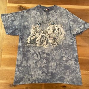 Vintage Vegas White Tigers T-Shirt